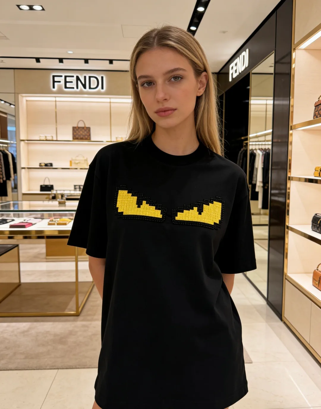 Футболки Мужские Fendi 13442034