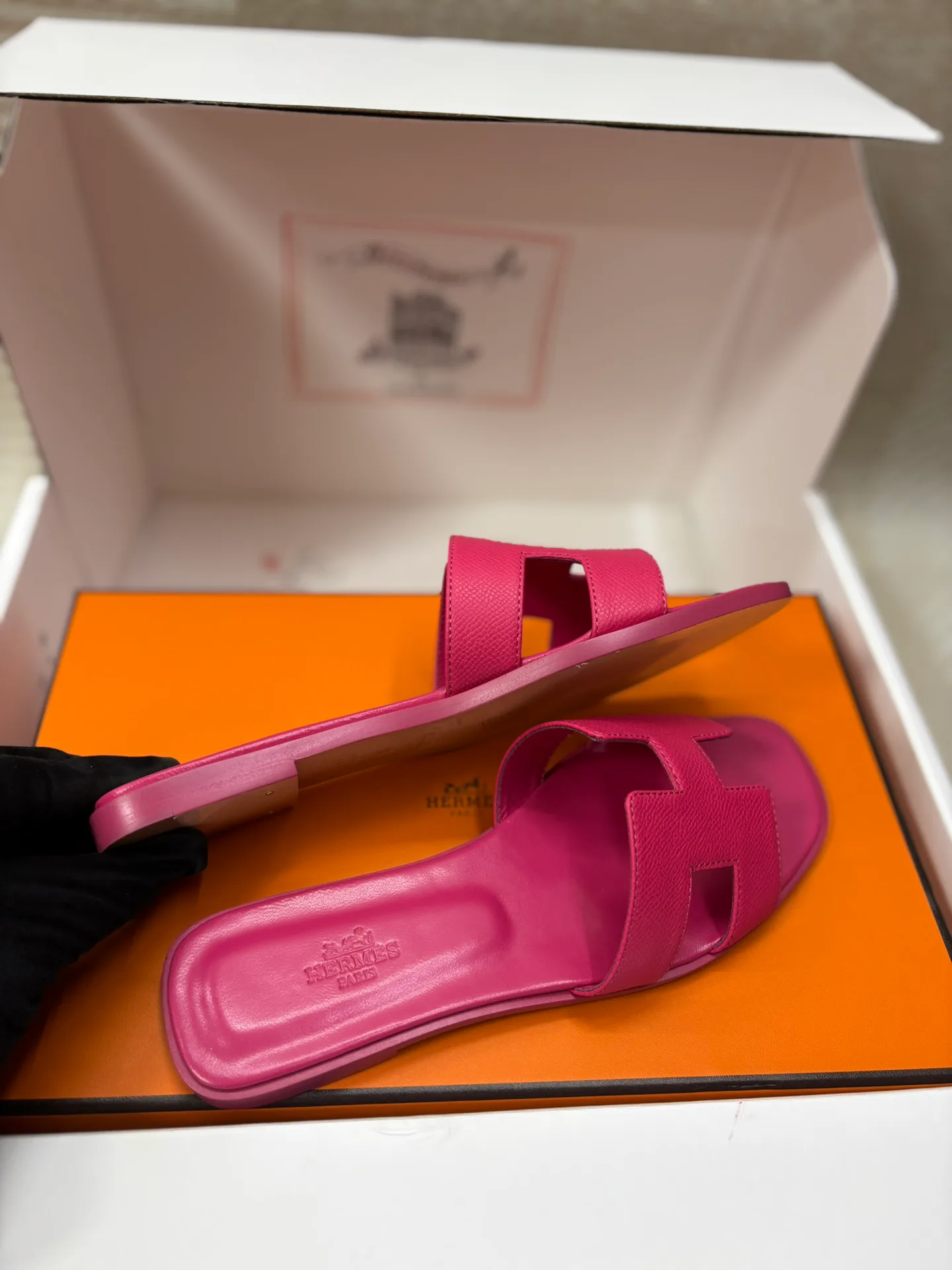 Шлепанцы Женские Hermes 93392