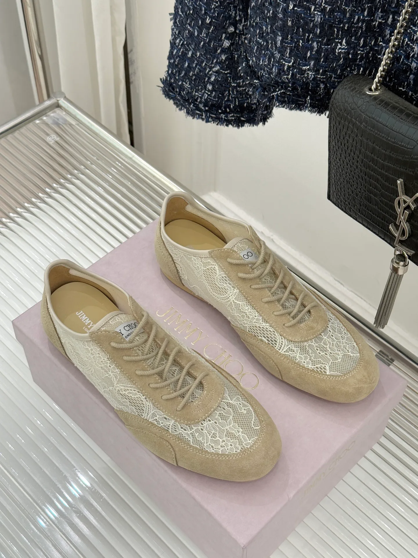 Кроссовки Женские Jimmy Choo 5078777
