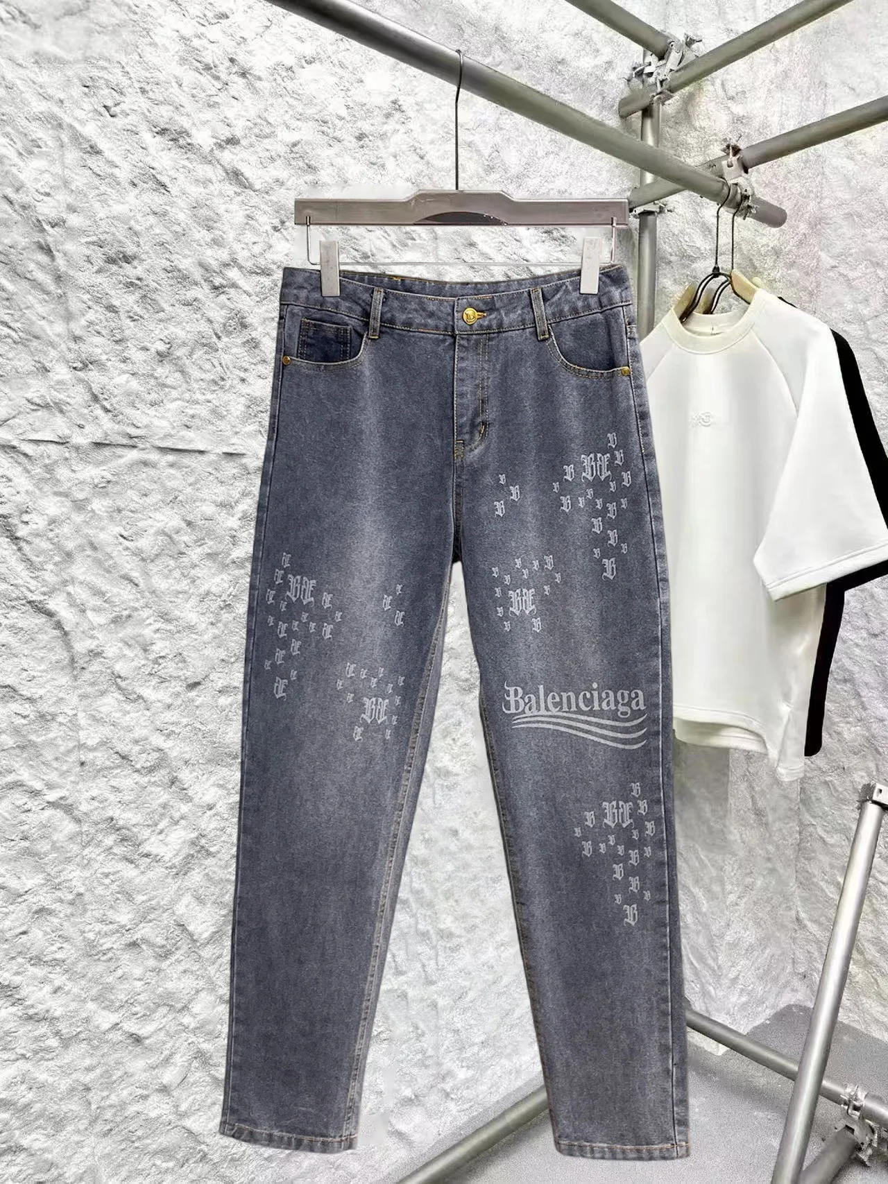 Джинсы Мужские Balenciaga 18596812