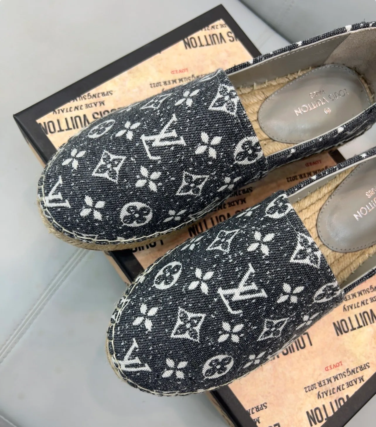 Слипоны Женские Louis Vuitton 2937805
