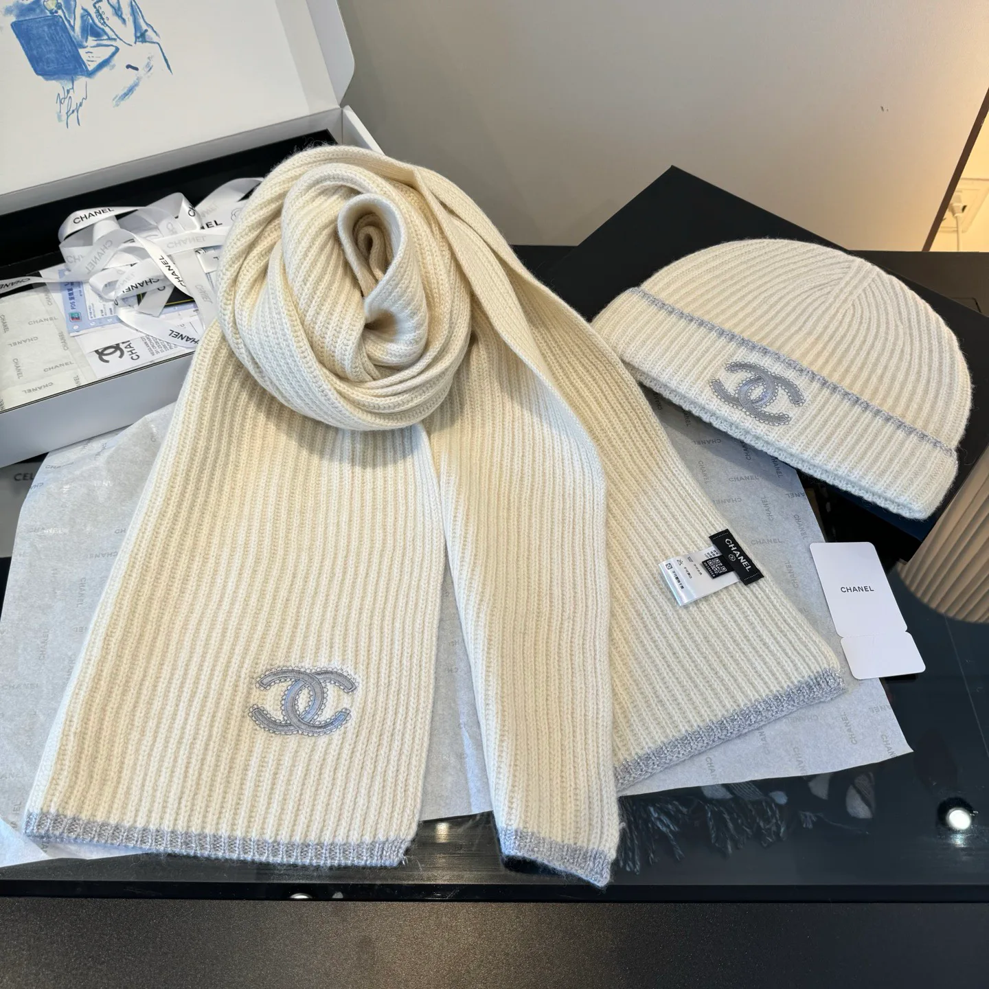 Шарфы Chanel 720282