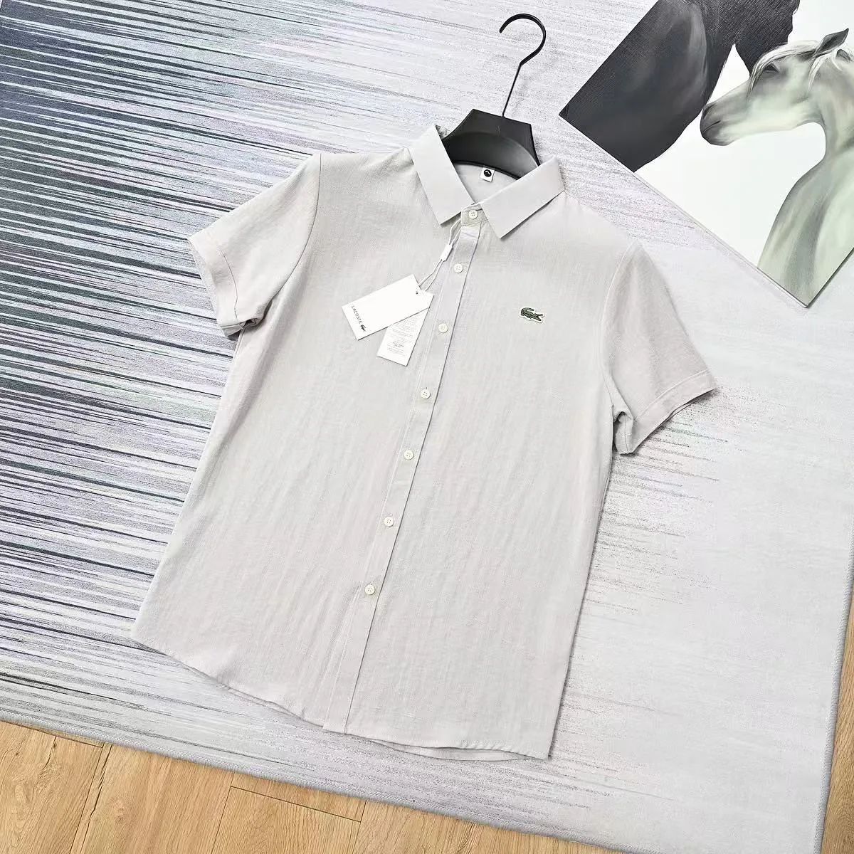 Рубашки Мужские Lacoste 17406137