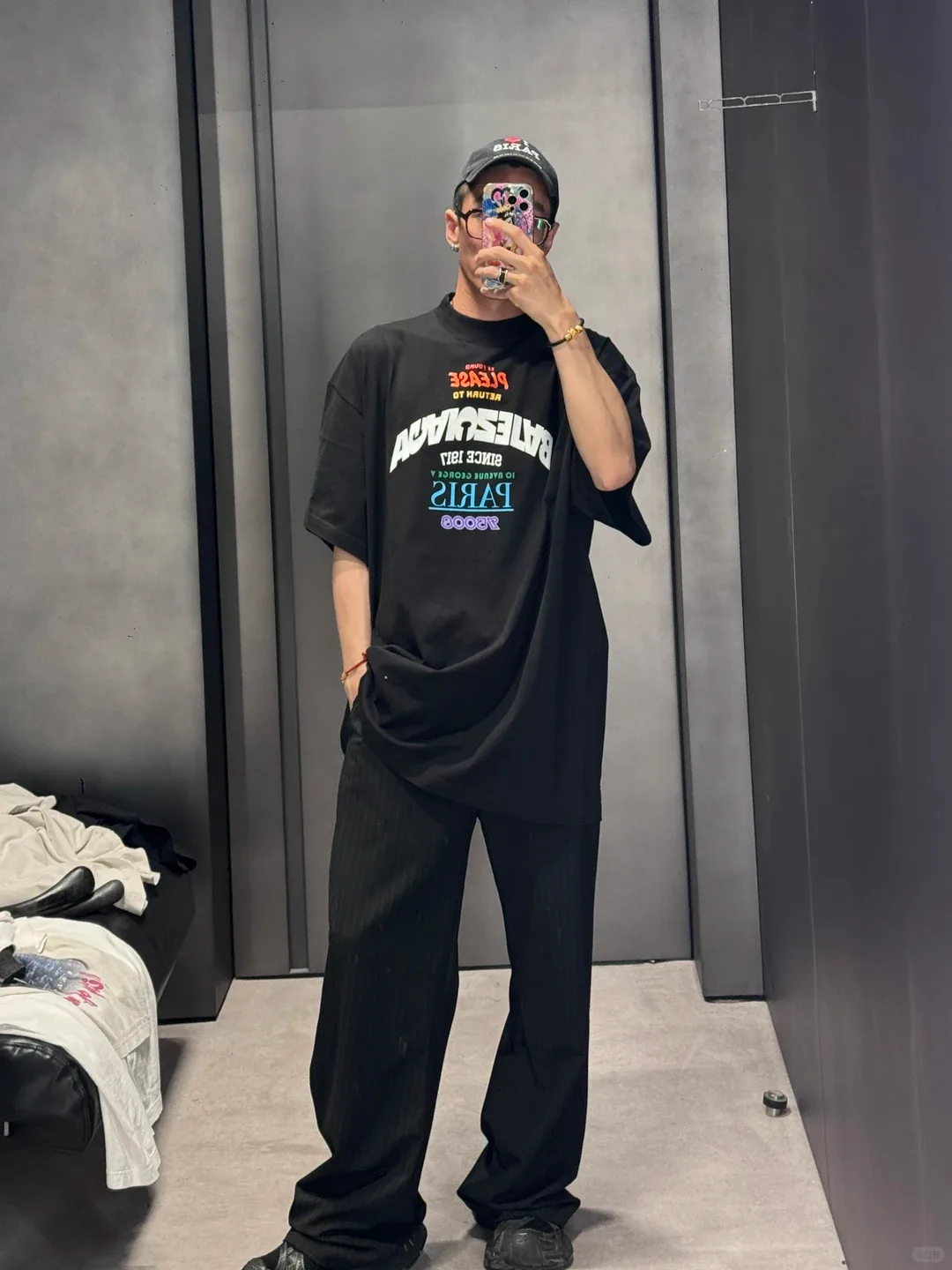 Футболки Мужские Balenciaga 13077145