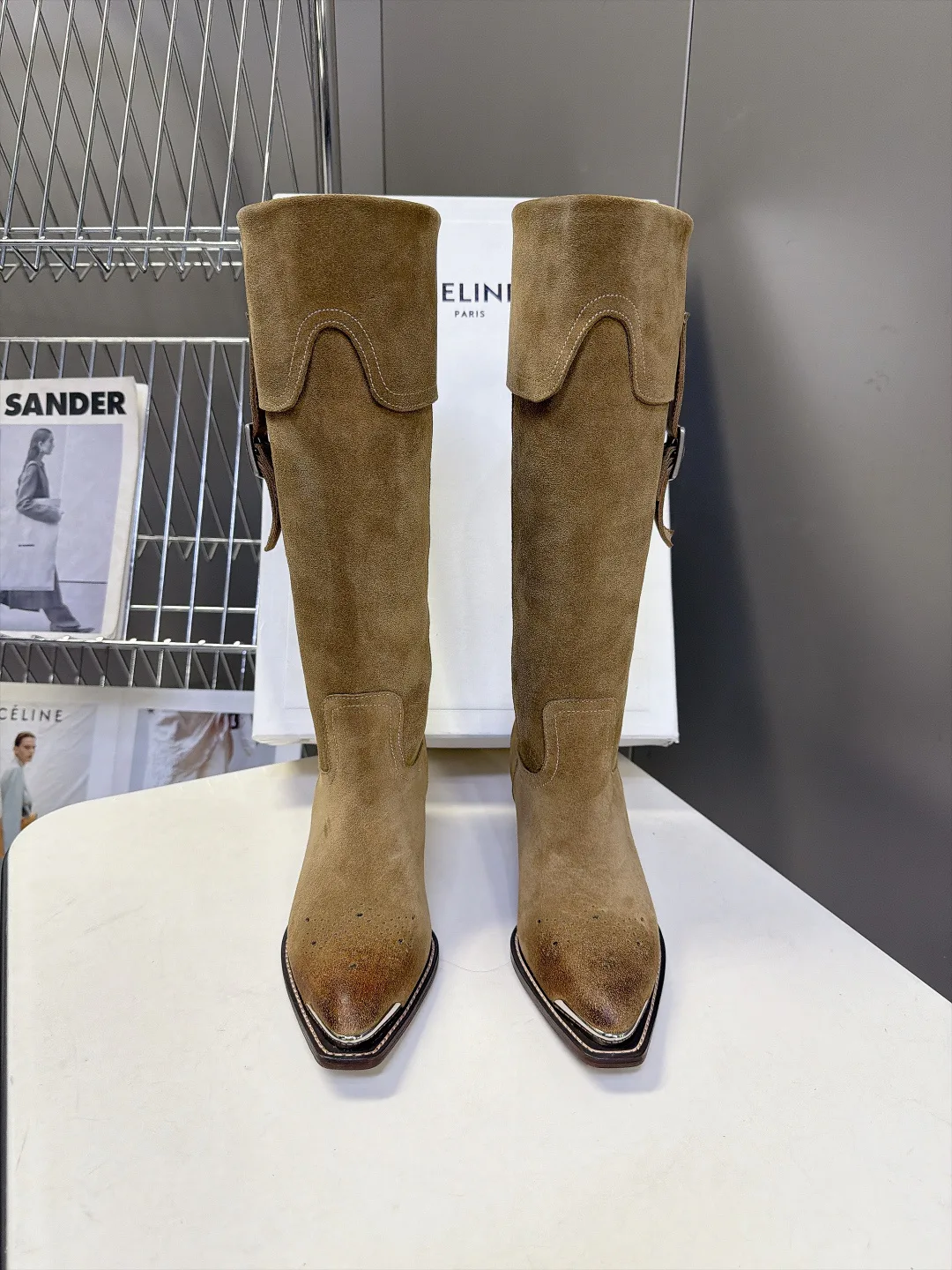 Сапоги Женские Celine 18005885