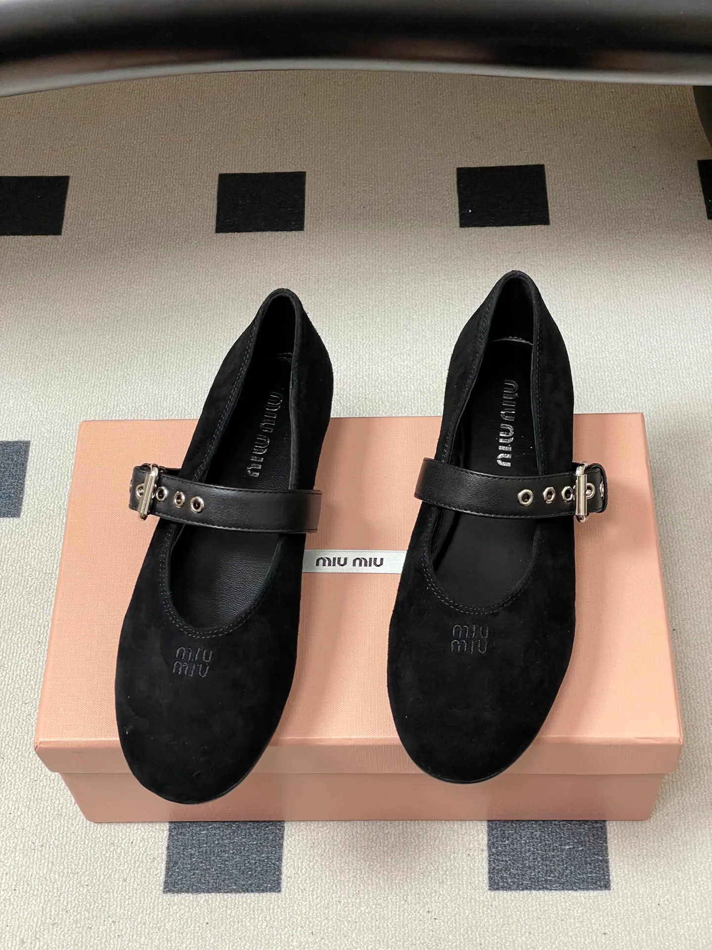 Балетки Женские Miu Miu 11627594
