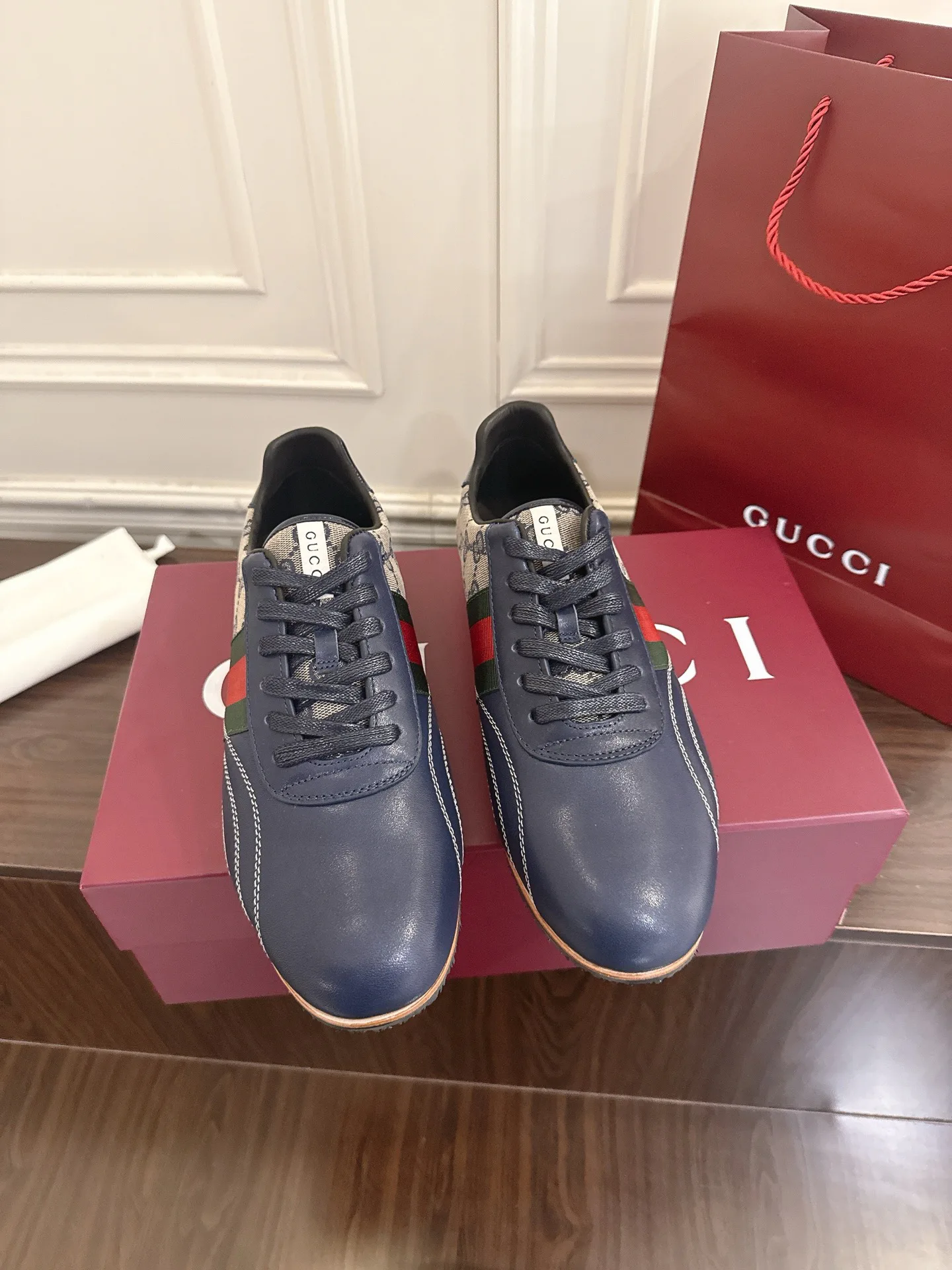 Кроссовки Мужские Gucci 1770545