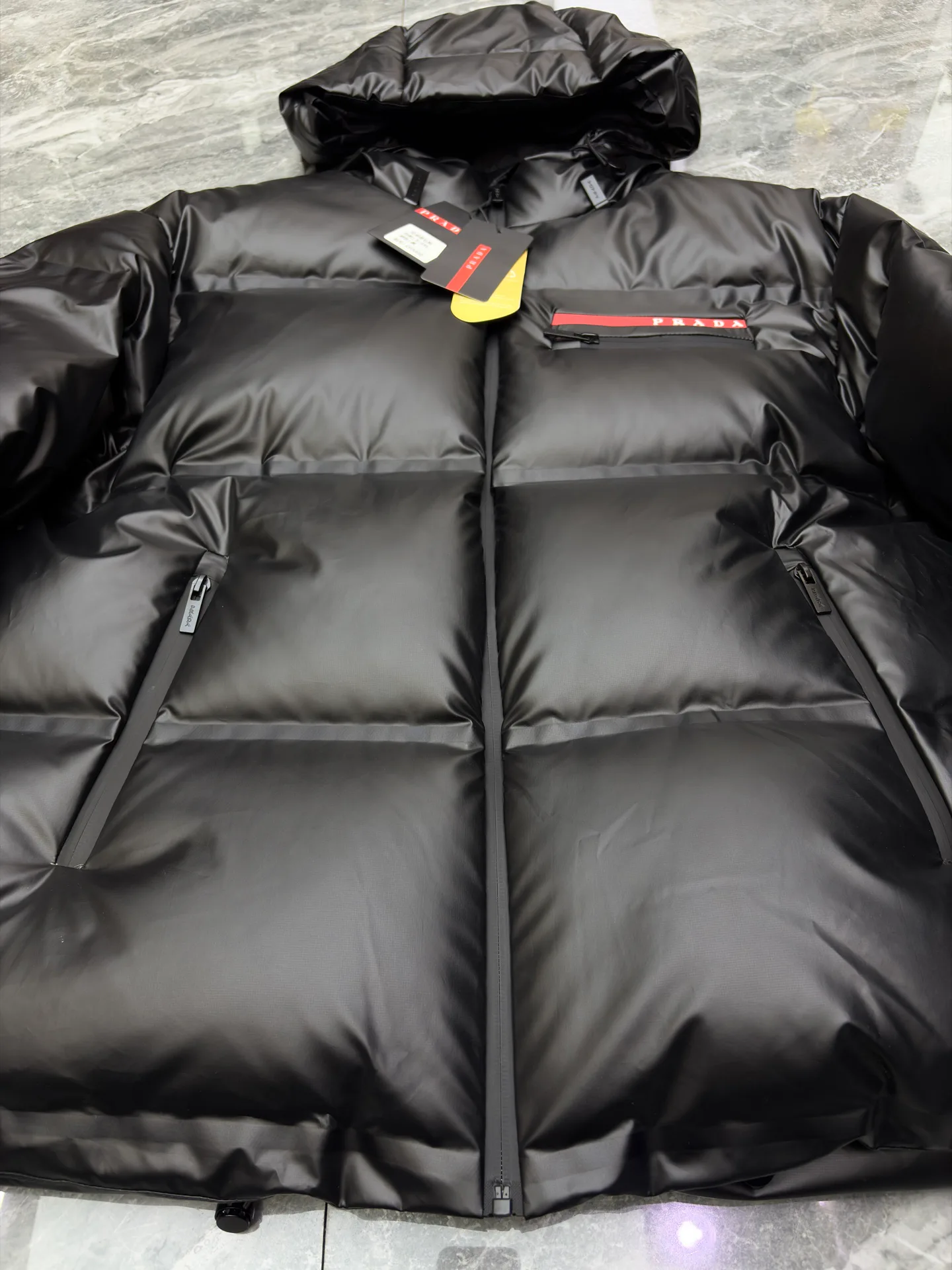 Куртки И Пуховики Мужские Prada 17568672