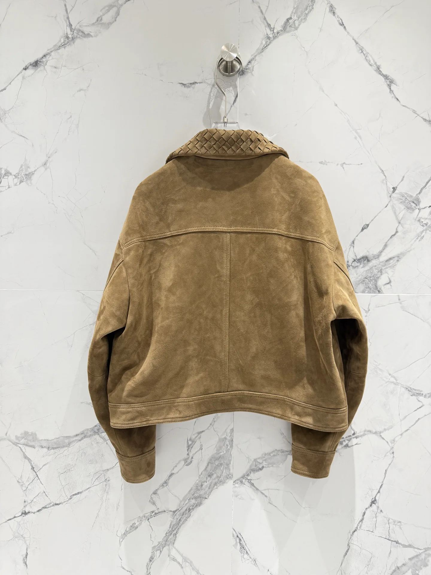 Кожаные Куртки И Дублёнки Женские Bottega Veneta 11428957