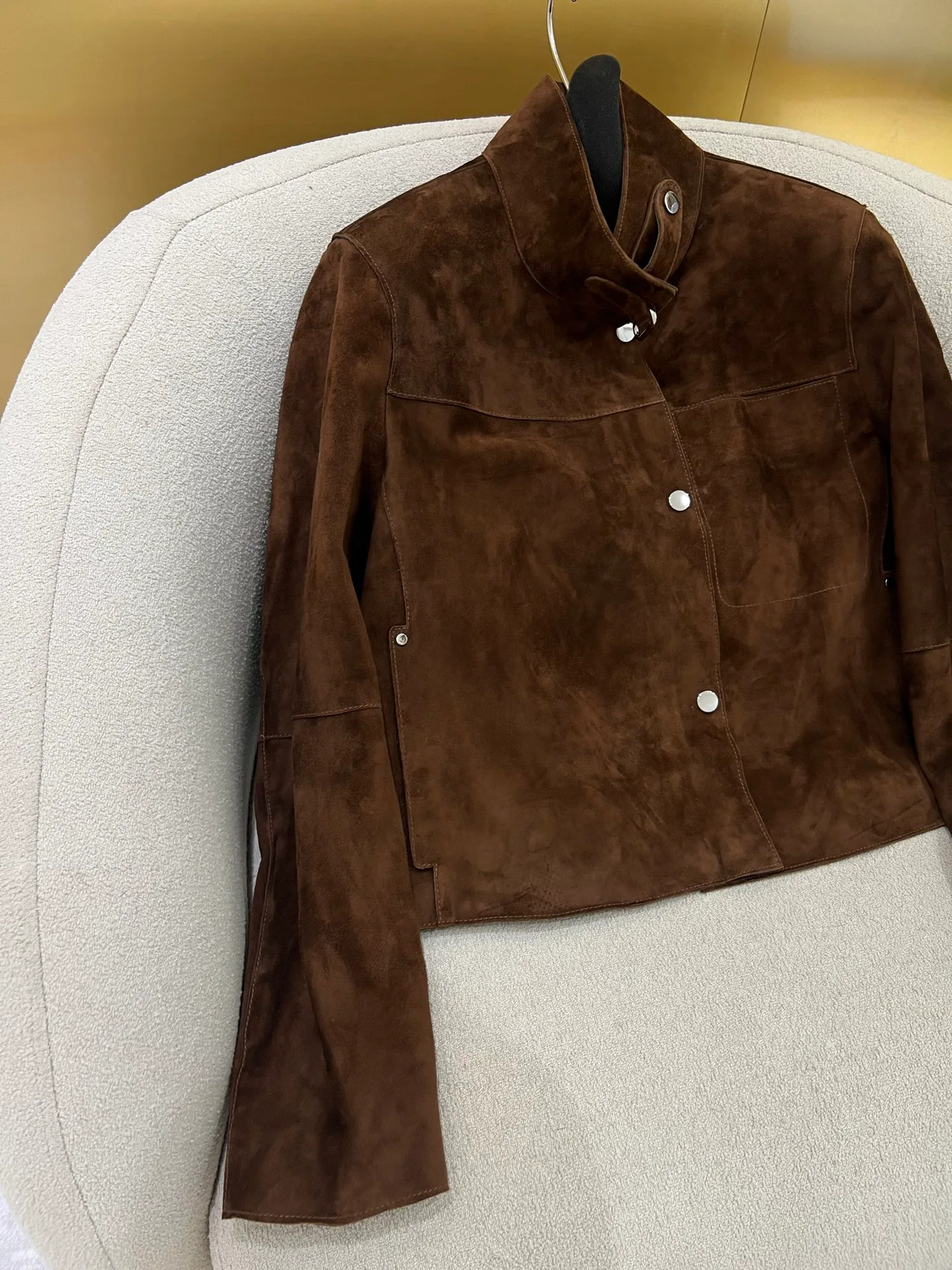 Кожаные Куртки И Дублёнки Женские Hermes 11428927