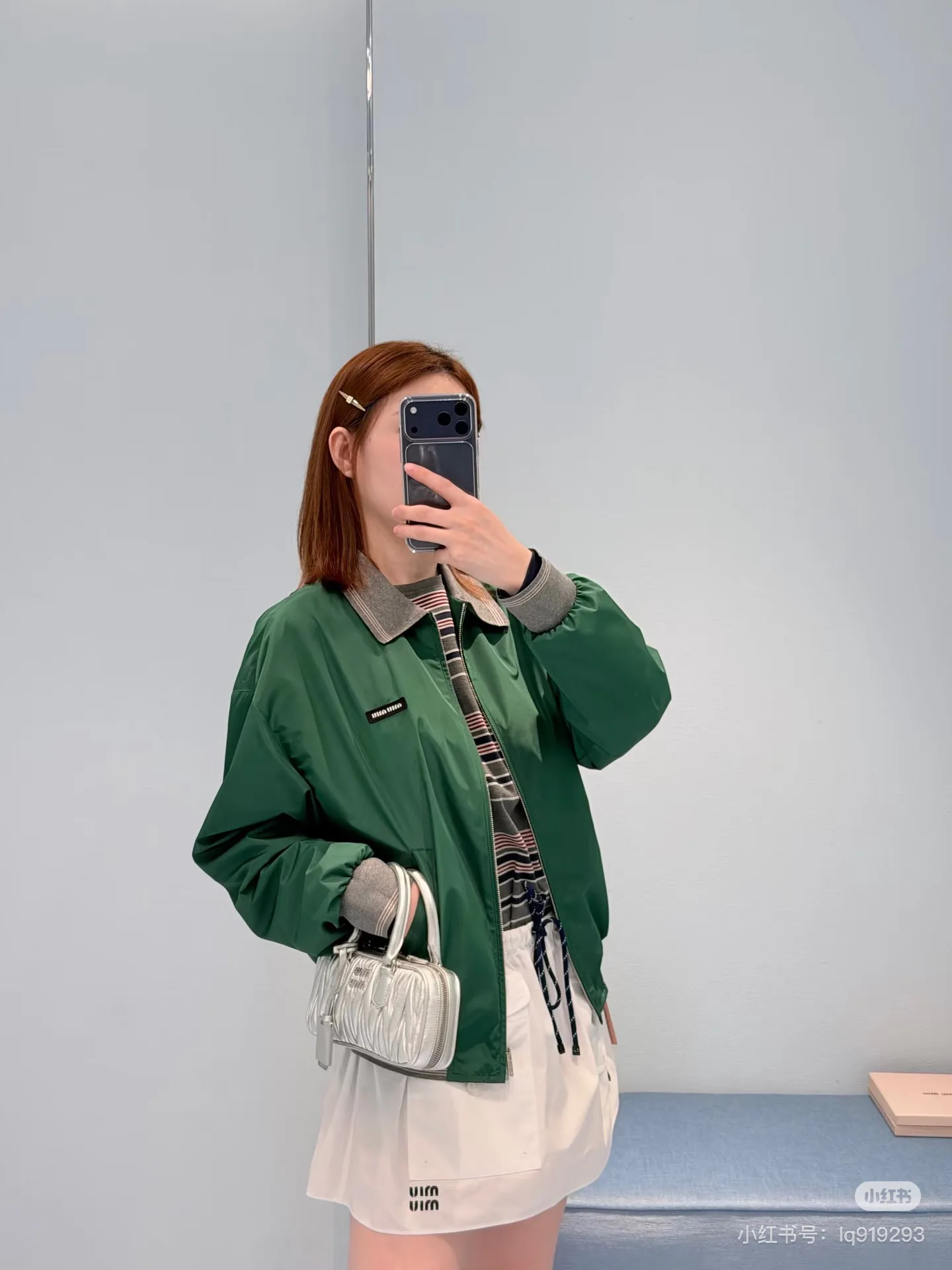 Куртки И Пуховики Женские Miu Miu 9592422