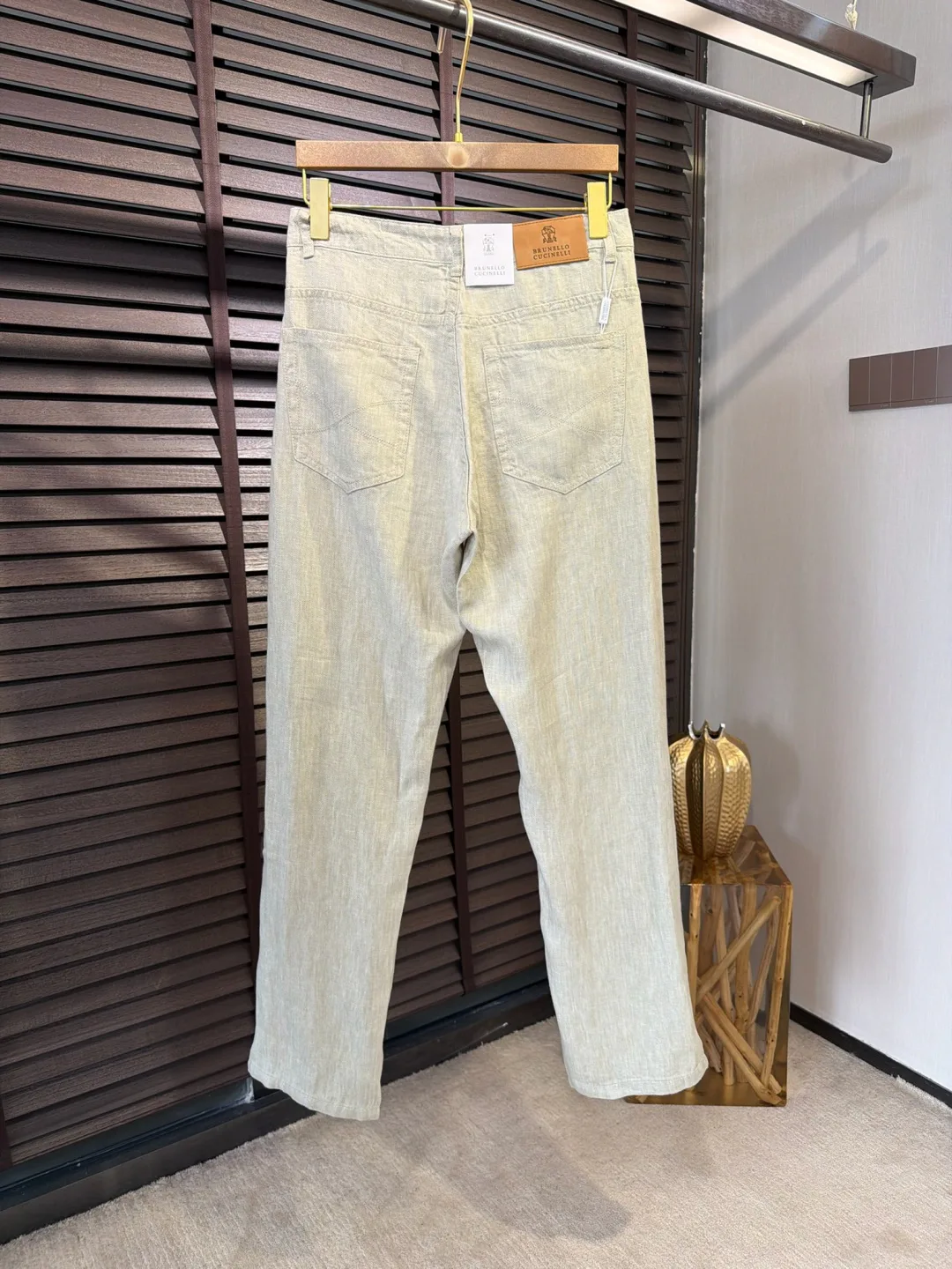 Брюки Мужские Brunello Cucinelli 11480125