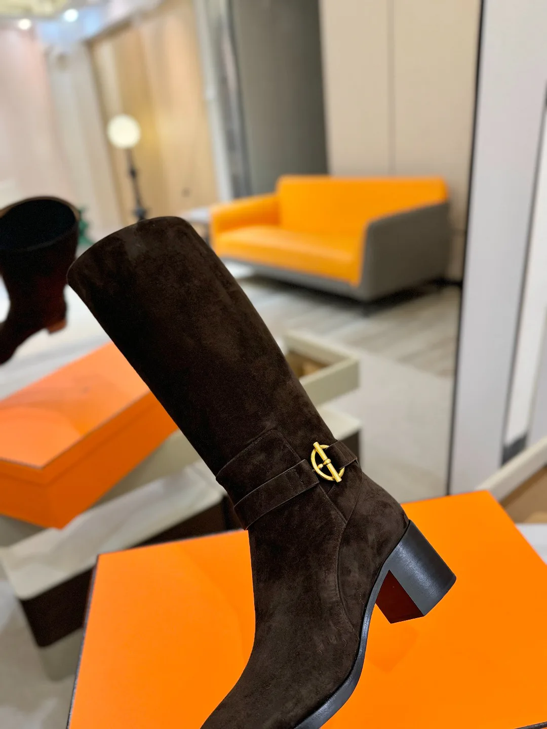 Сапоги Женские Hermes 18521285