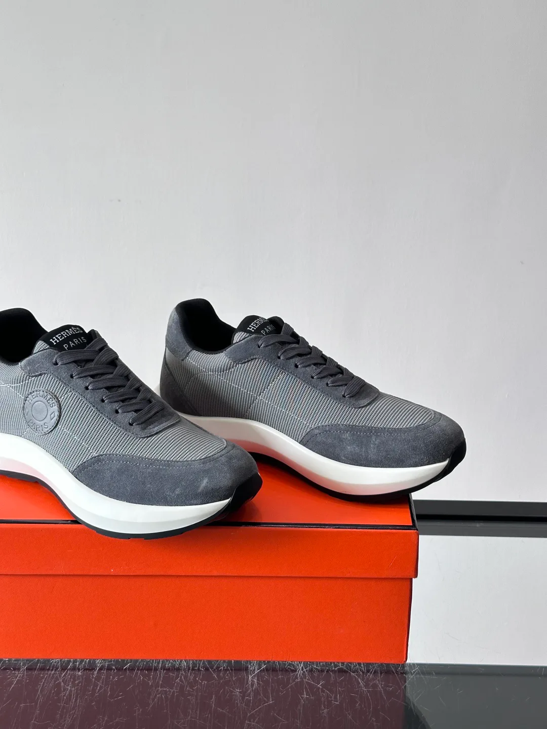 Кроссовки Мужские Hermes 11619430