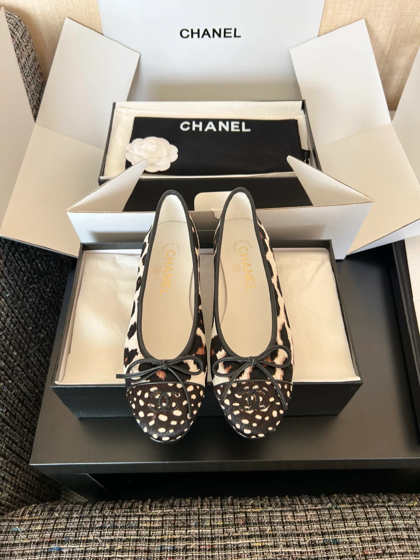 Балетки Женские Chanel 18765050