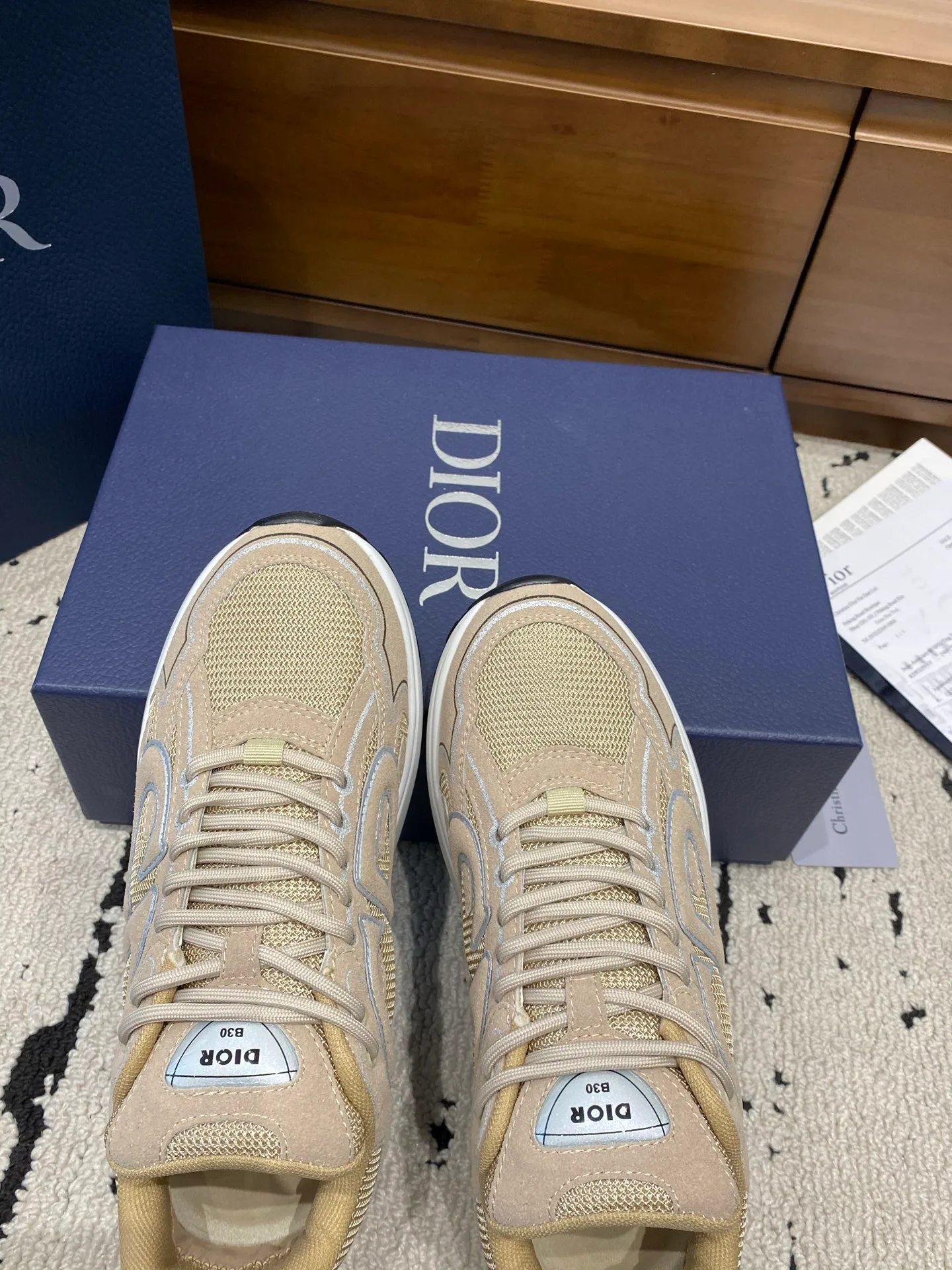 Кроссовки Мужские Christian Dior 11490669