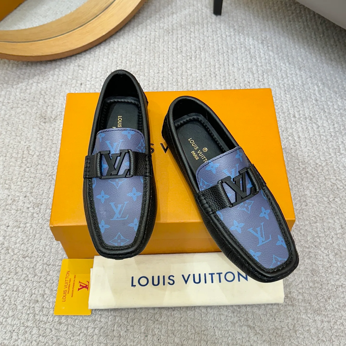 Лоферы И Туфли Мужские Louis Vuitton 17514744