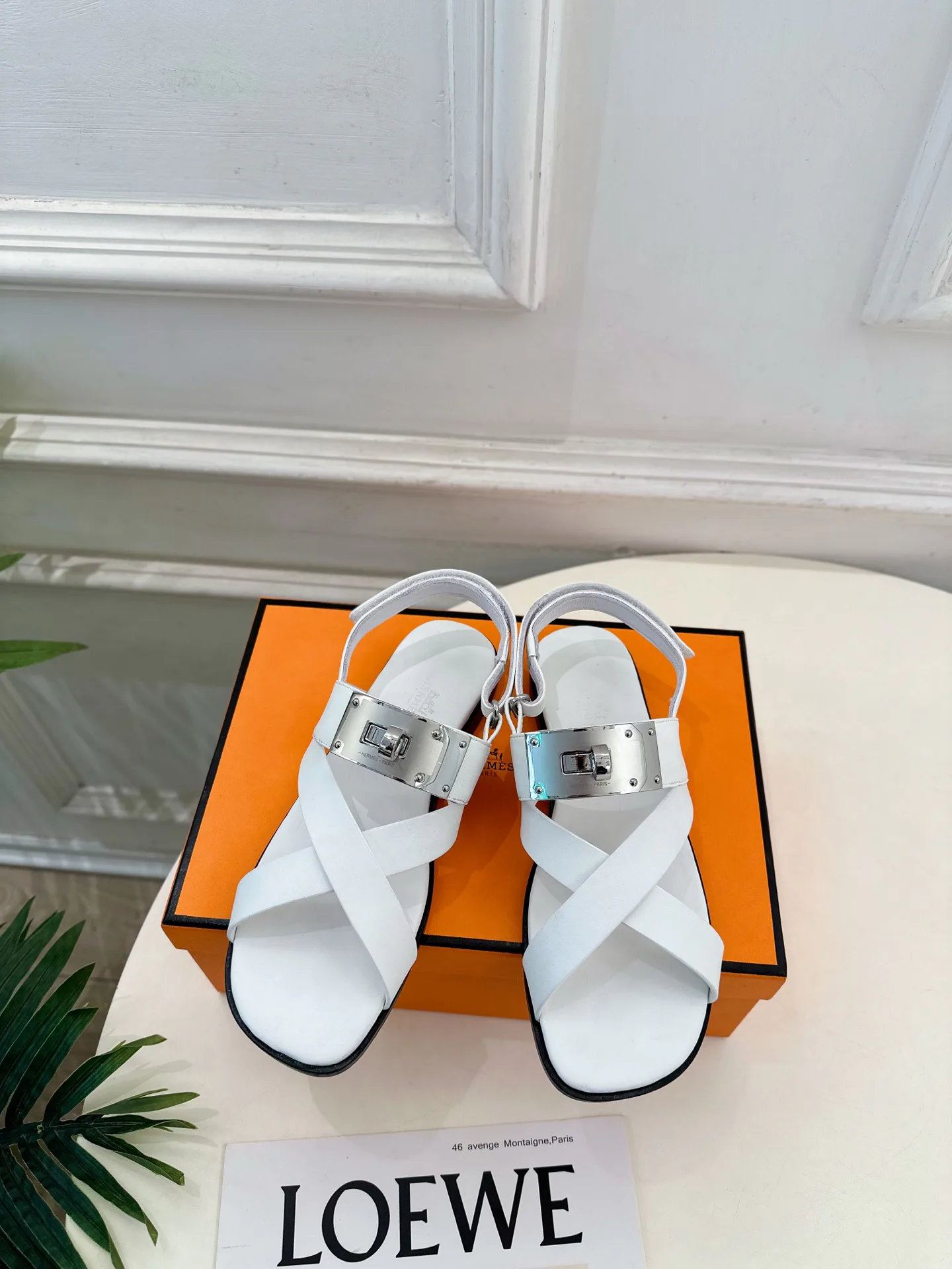 Босоножки Женские Hermes 11404135