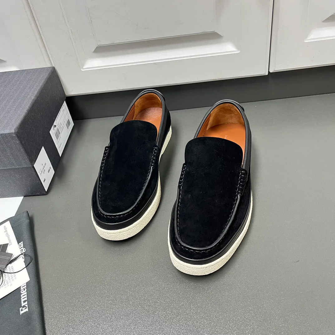 Лоферы Мужские Zegna 519419