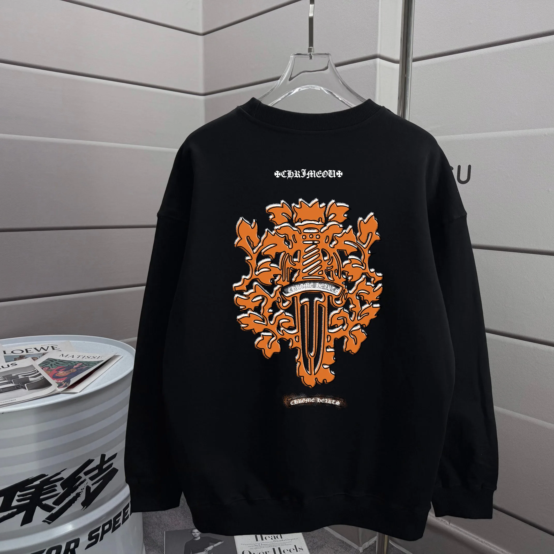 Свитшоты Мужские Chrome Hearts 431667