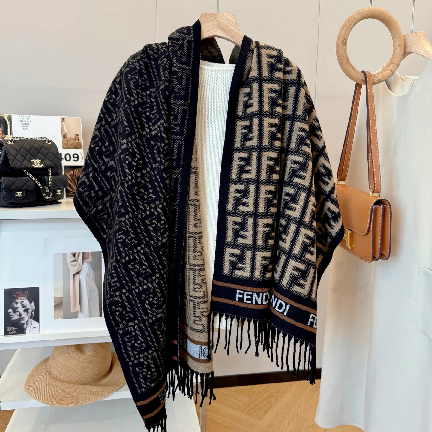 Шарфы Fendi 91016