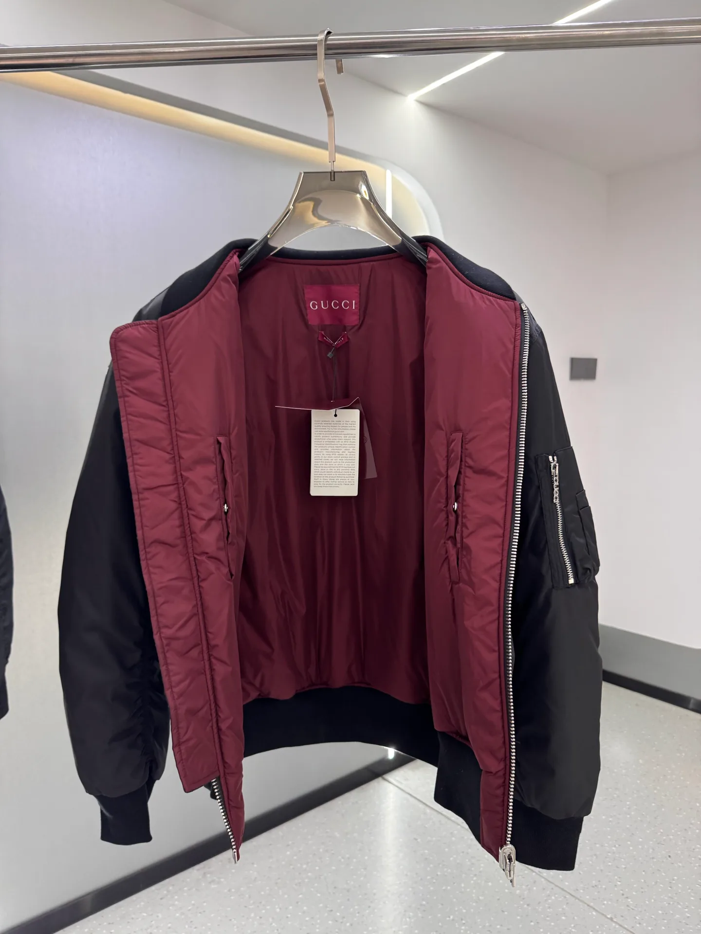 Куртки И Пуховики Женские Gucci 1312384