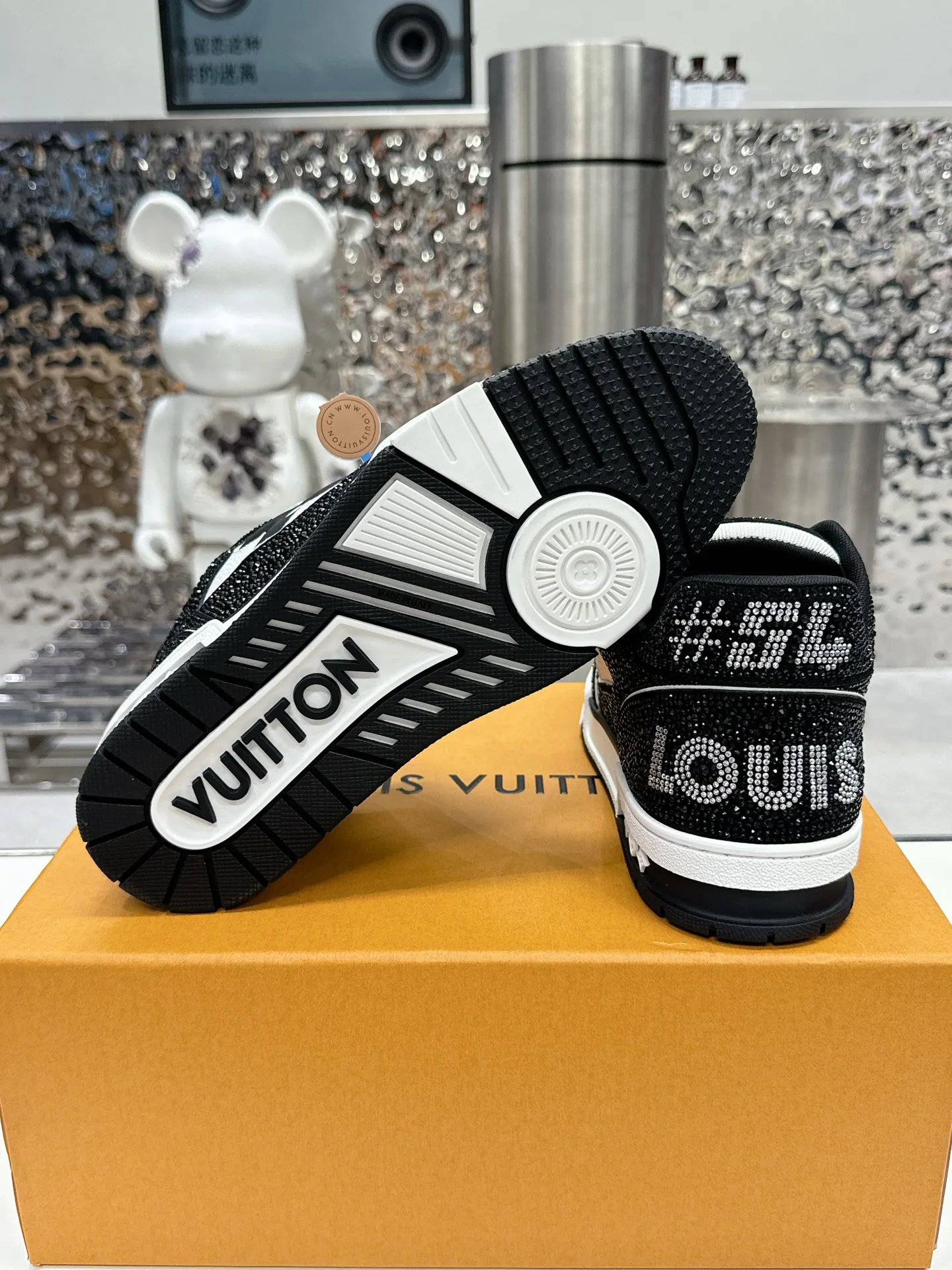Кроссовки Женские Louis Vuitton 10060922