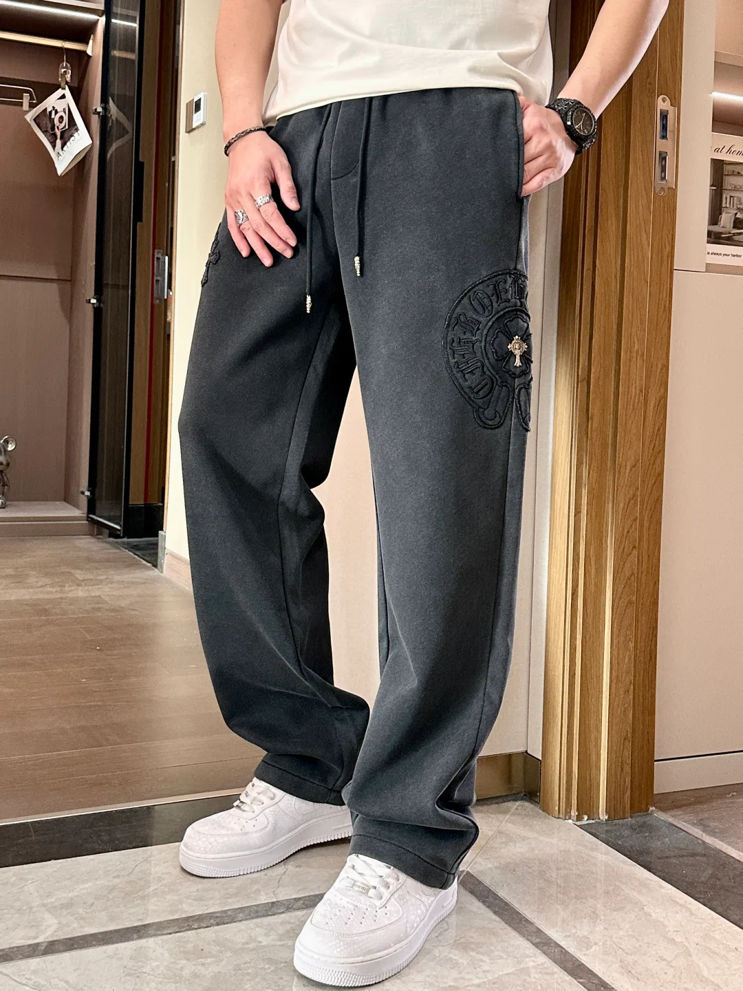 Брюки Мужские Chrome Hearts 13169964