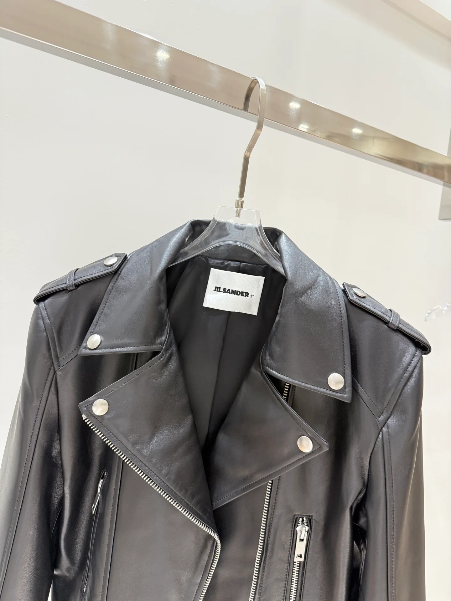 Кожаные Куртки И Дублёнки Женские Jil Sander 18082998