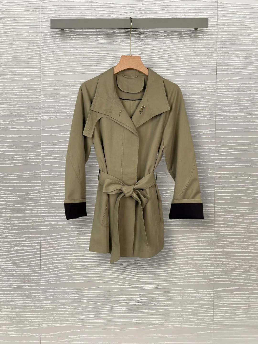 Тренчи Женские Saint Laurent 18484249