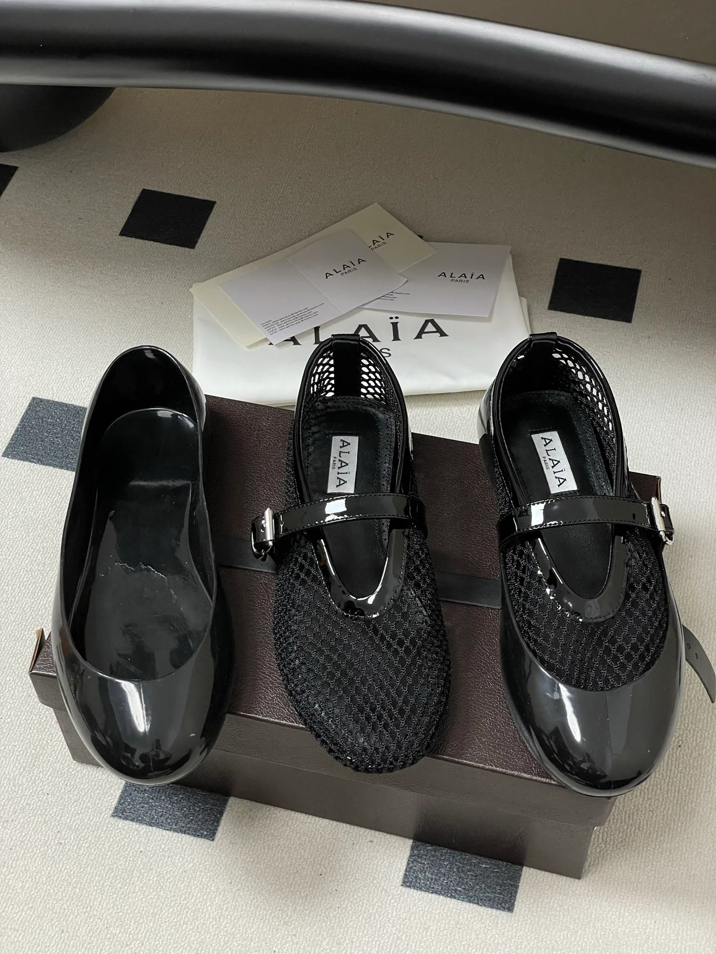 Балетки Женские Alaia 1706473