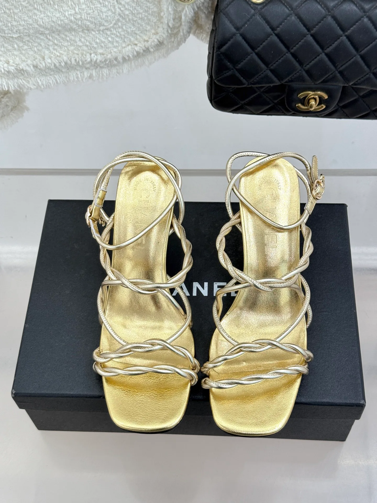 Босоножки Женские Chanel 11951983