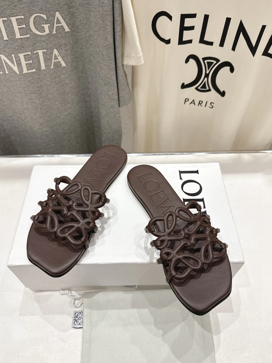 Шлепанцы Женские Loewe 10895757