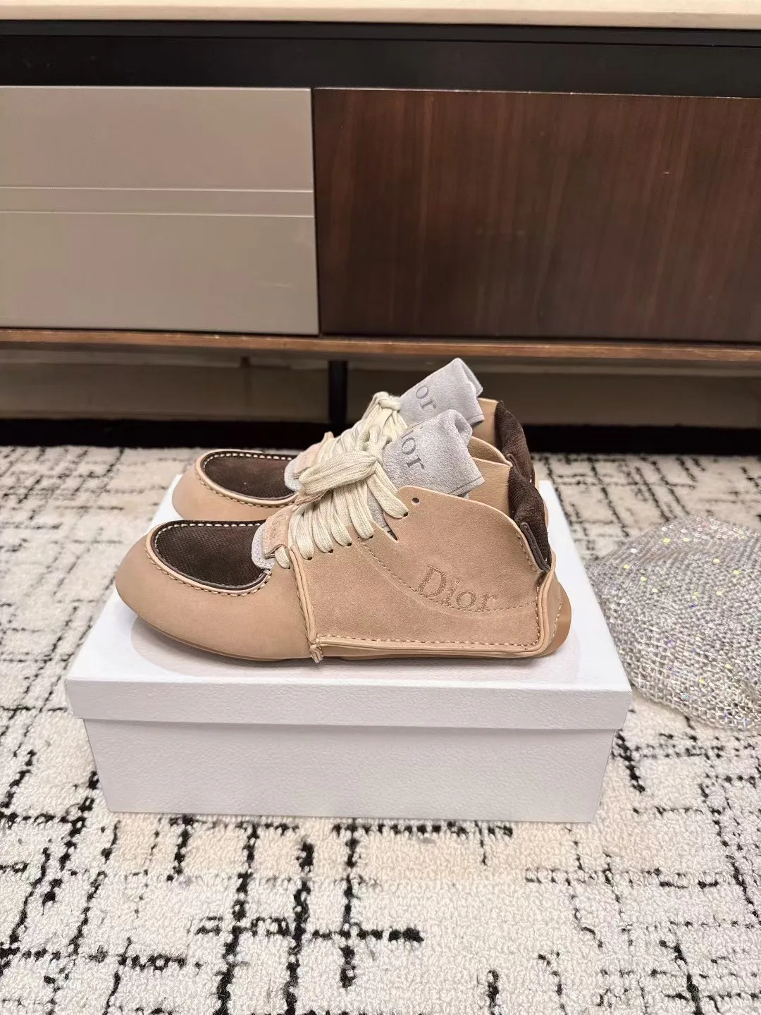 Кроссовки Женские Christian Dior 57007