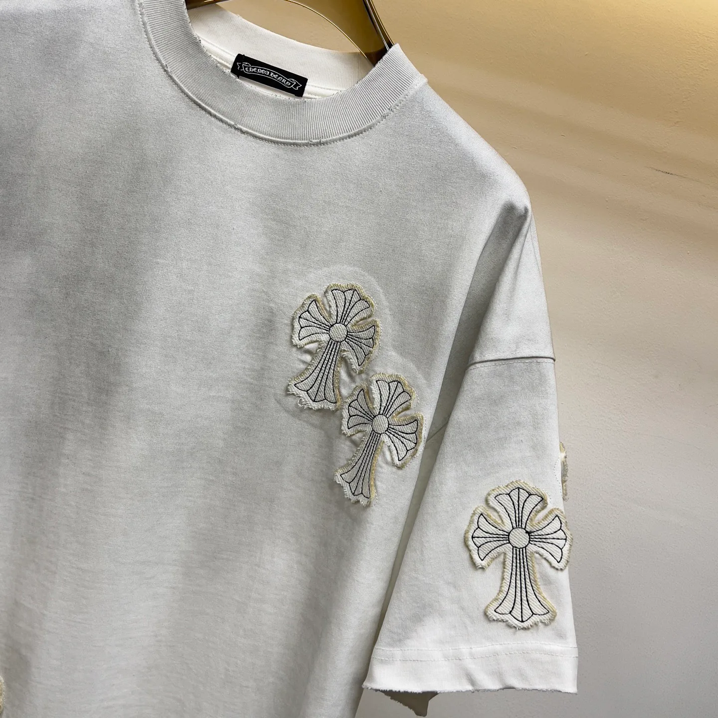 Футболки Женские Chrome Hearts 1798073