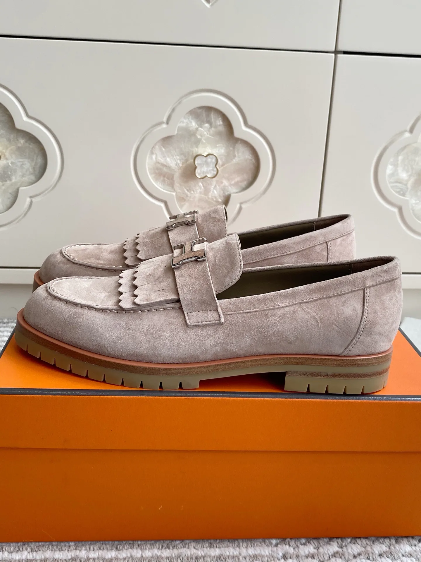 Лоферы И Мокасины Женские Hermes 17476126