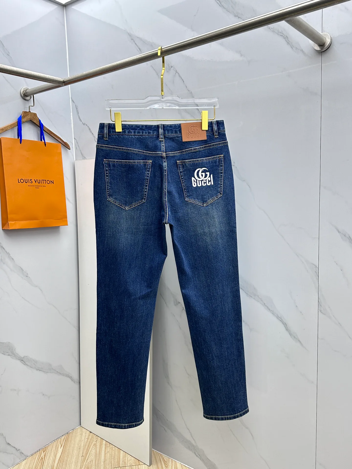 Джинсы Мужские Gucci 940642