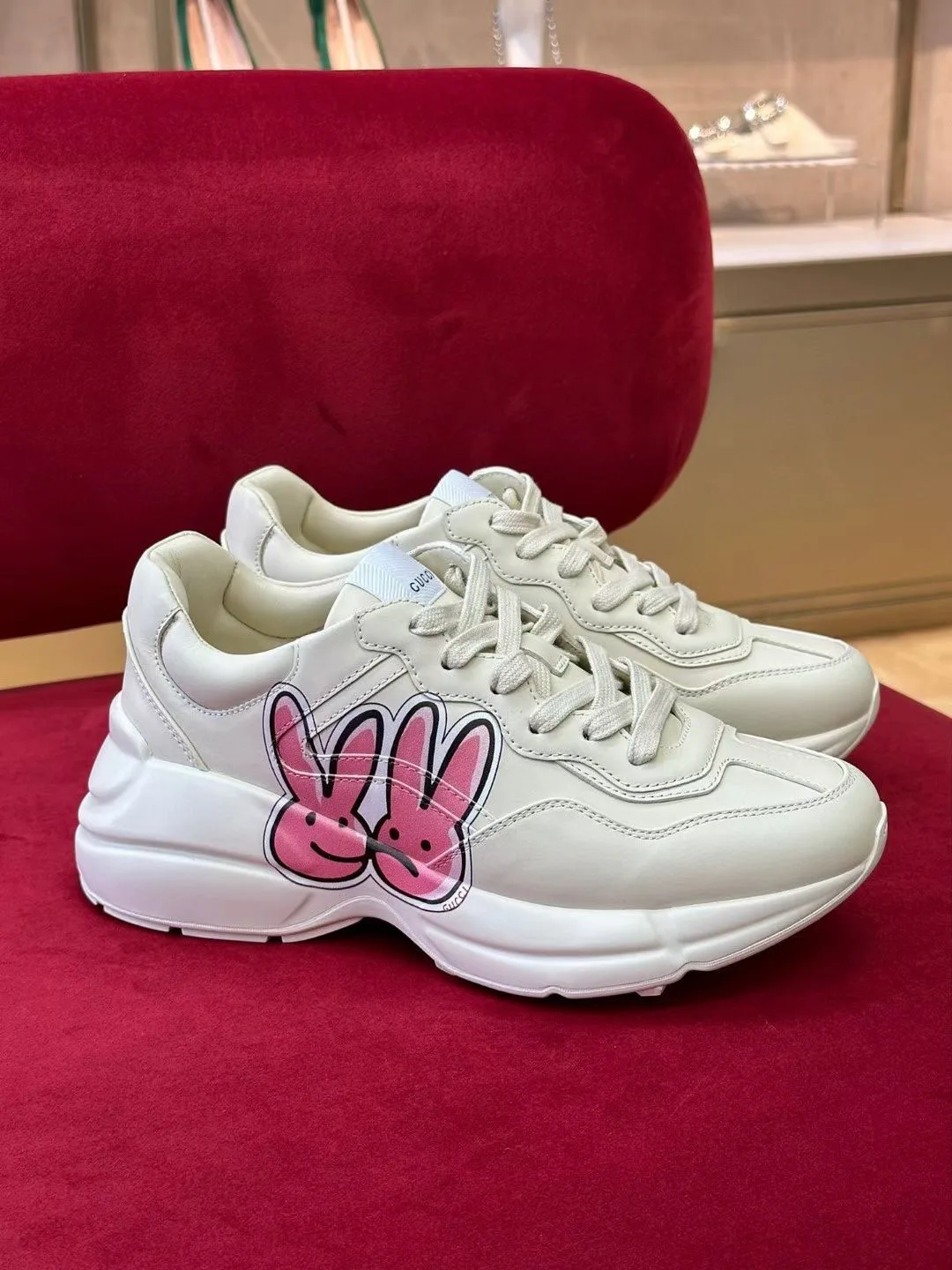 Кроссовки Женские Gucci 13482