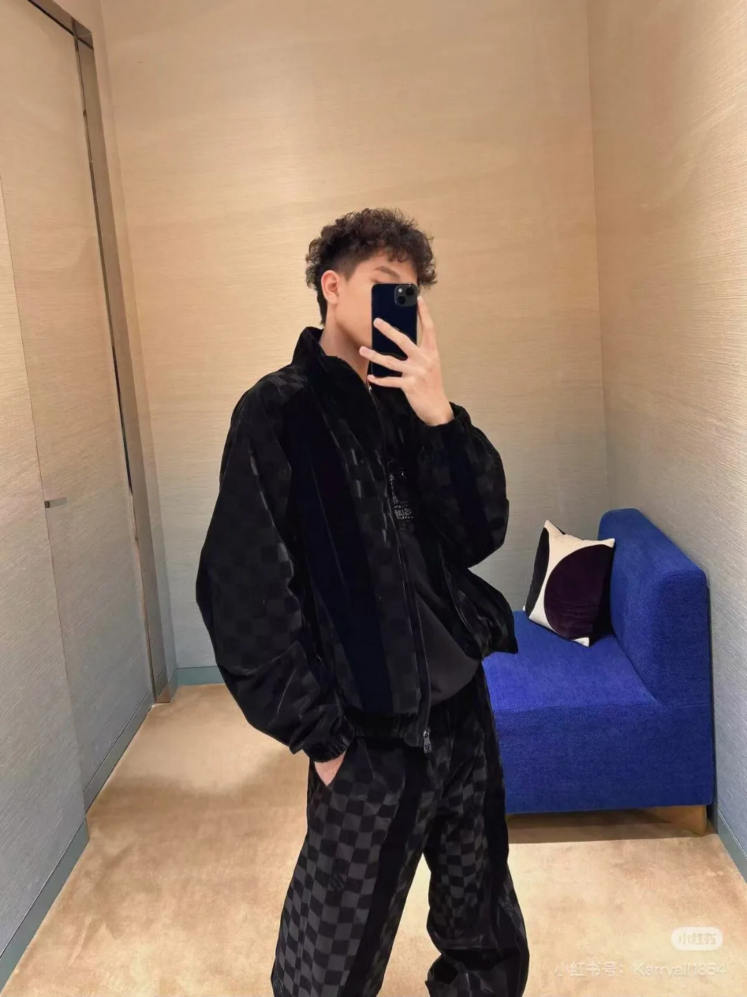 Брюки Мужские Louis Vuitton 658828