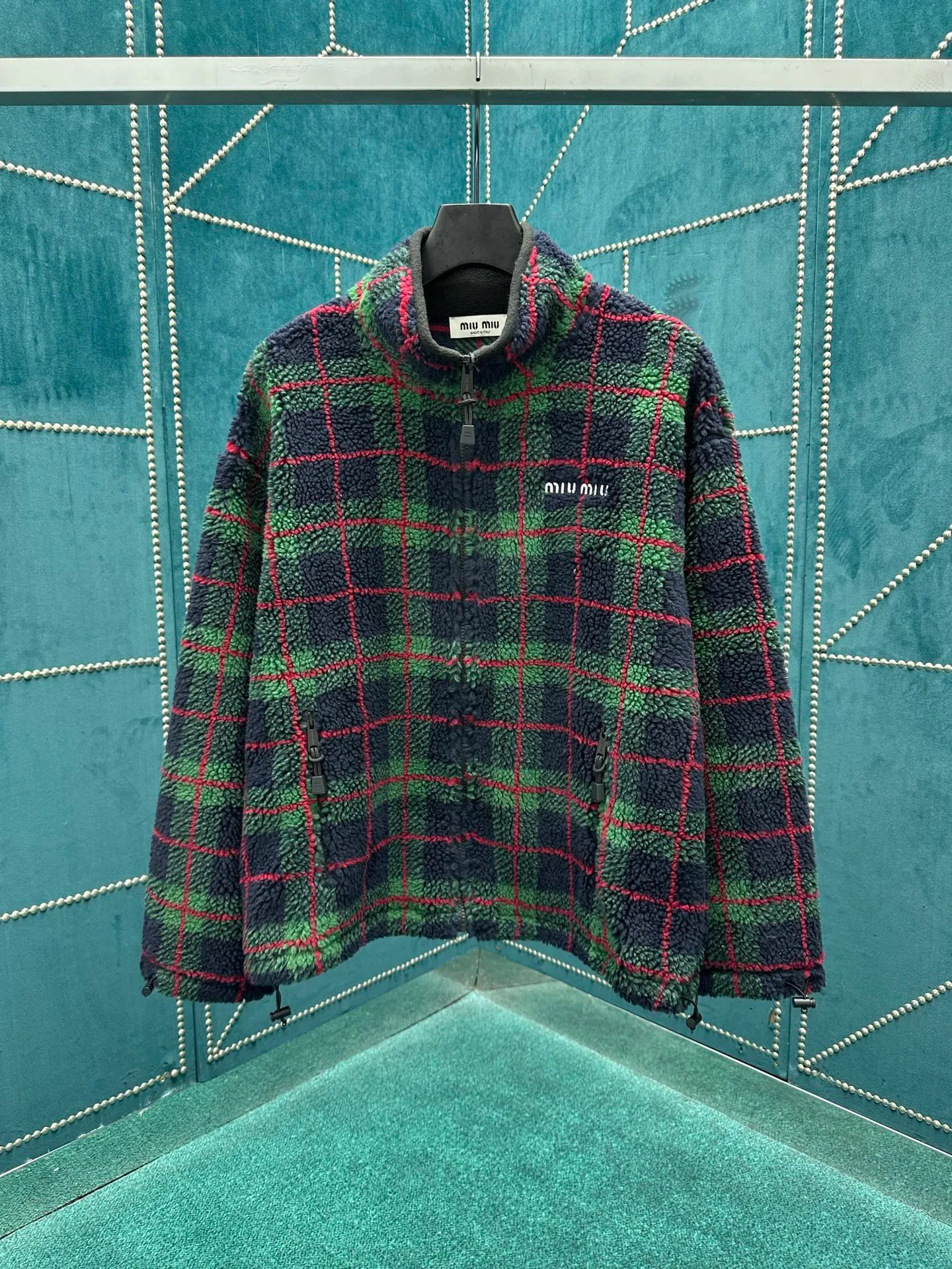 Куртки И Пуховики Мужские Miu Miu 1012136