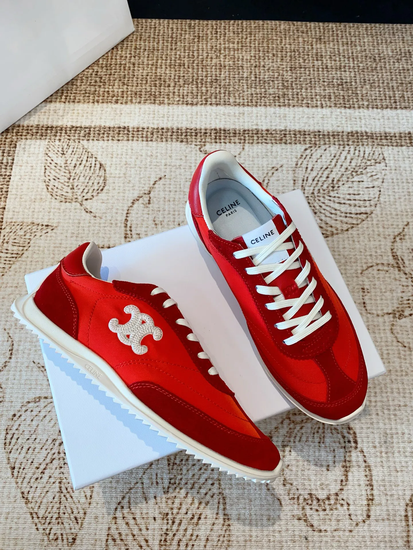 Кроссовки Женские Celine 17977082