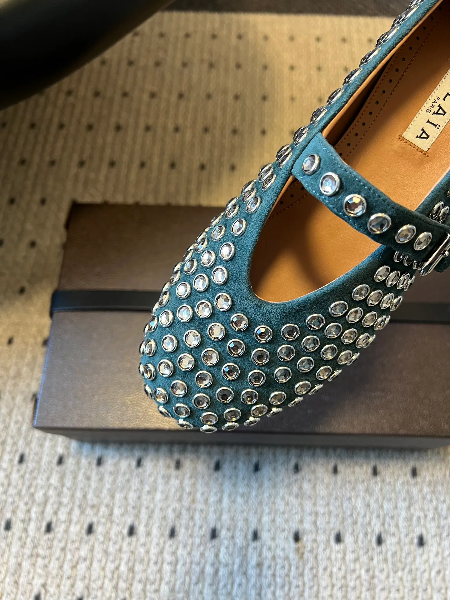 Балетки Женские Alaia 1259740