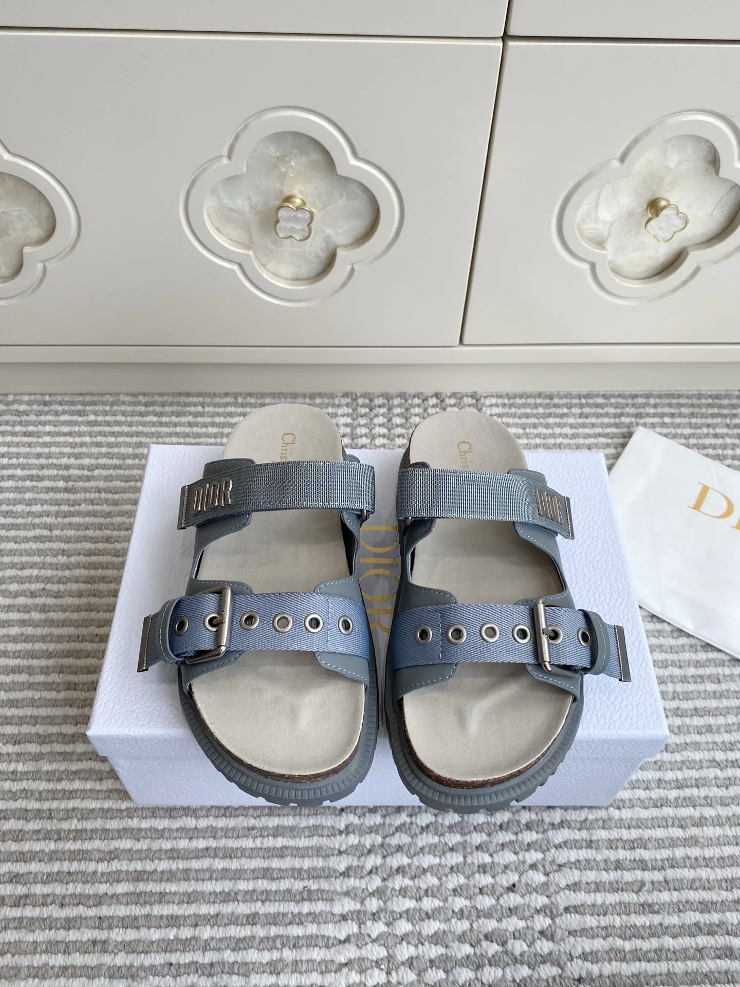 Сандалии Женские Christian Dior 12958199