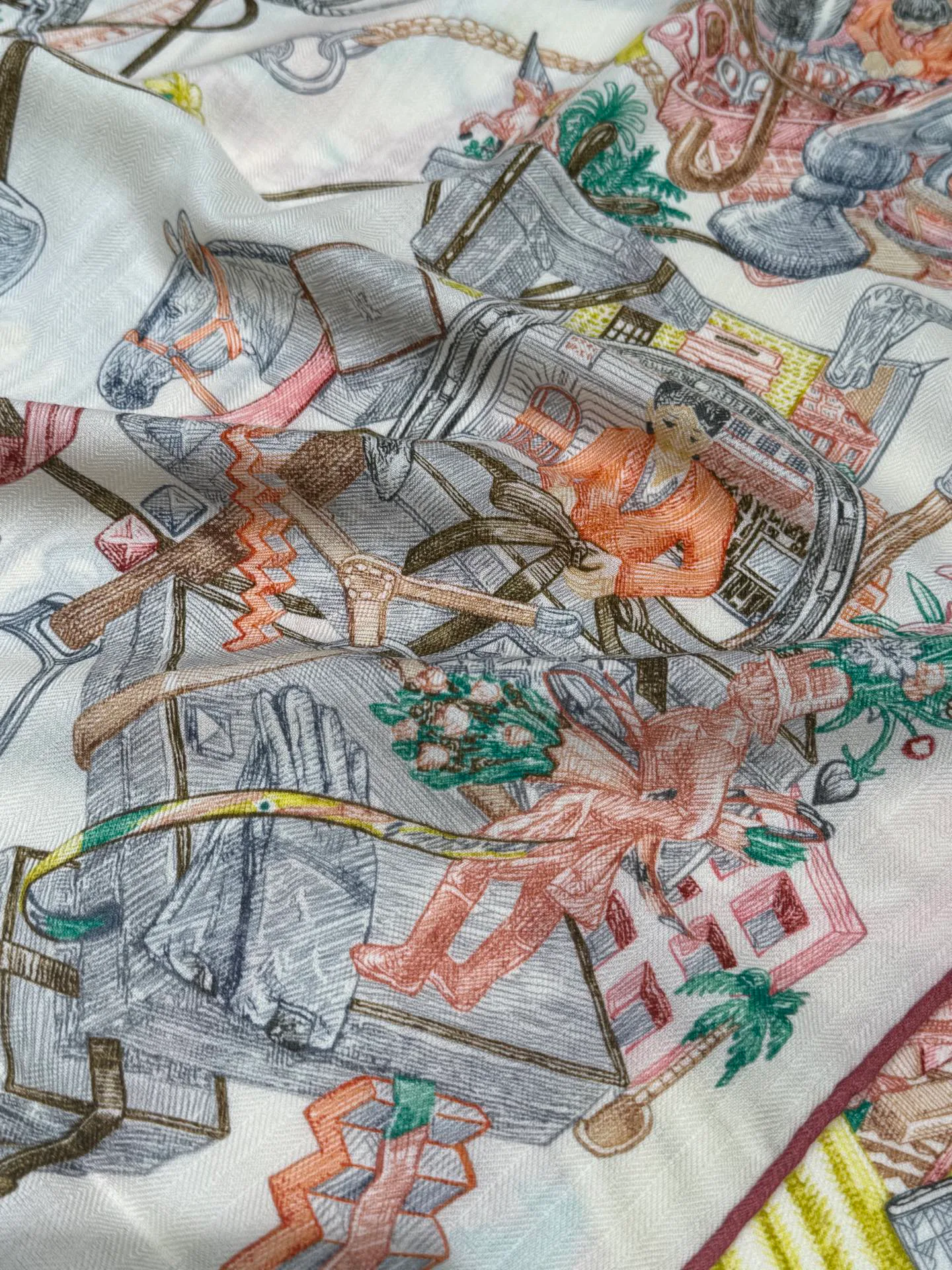 Шарфы Hermes 12326698