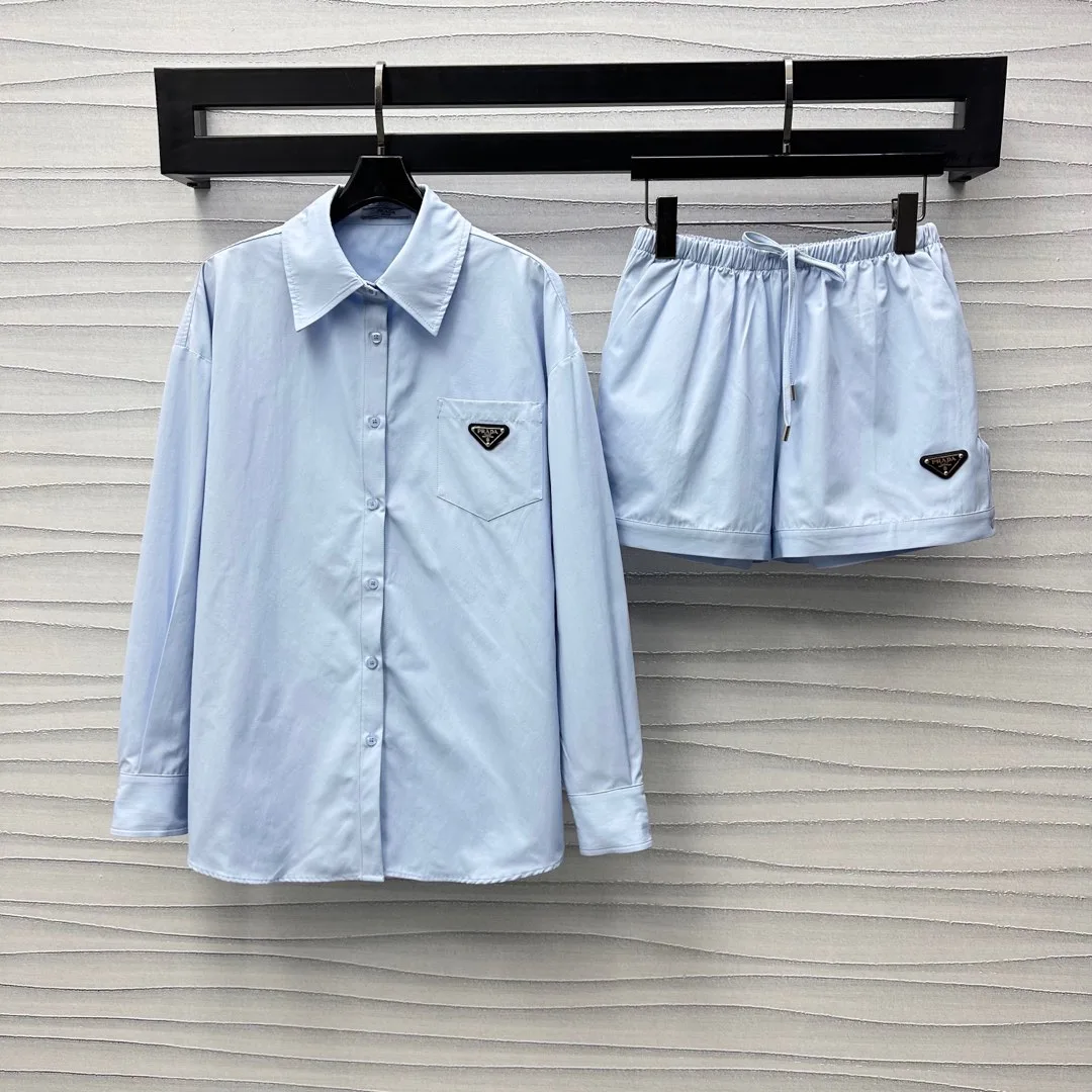 Шорты Женские Prada 21489