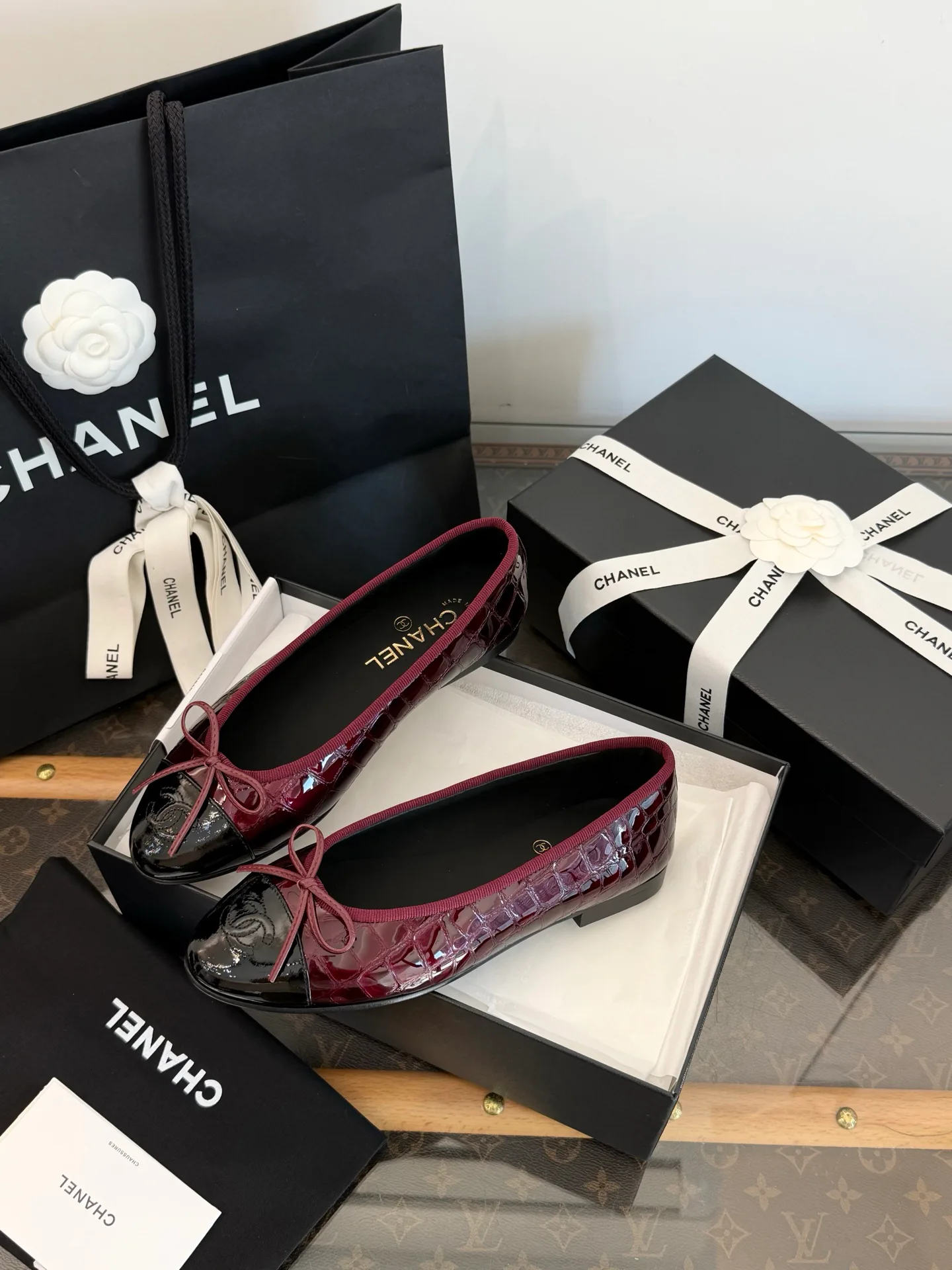 Балетки Женские Chanel 18224119