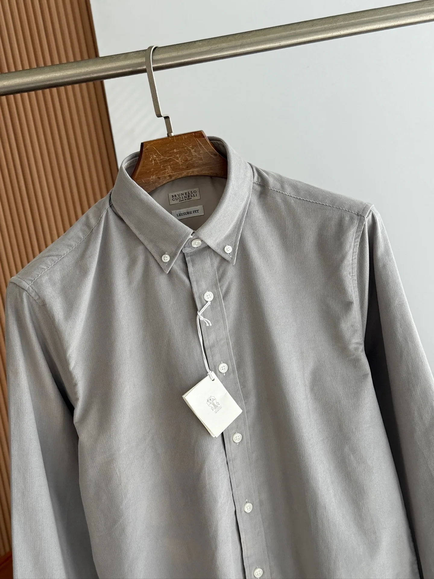 Рубашки Мужские Brunello Cucinelli 10629449