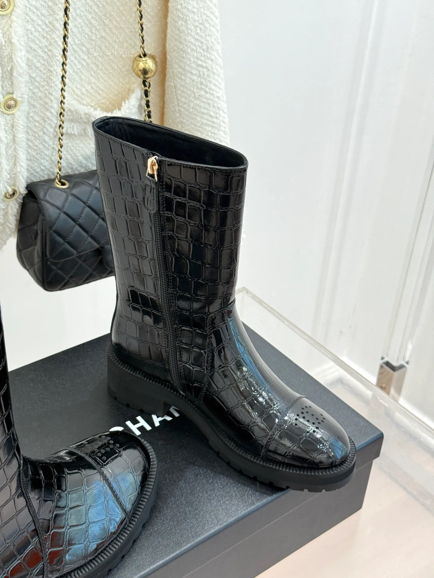Сапоги Женские Chanel 18154398