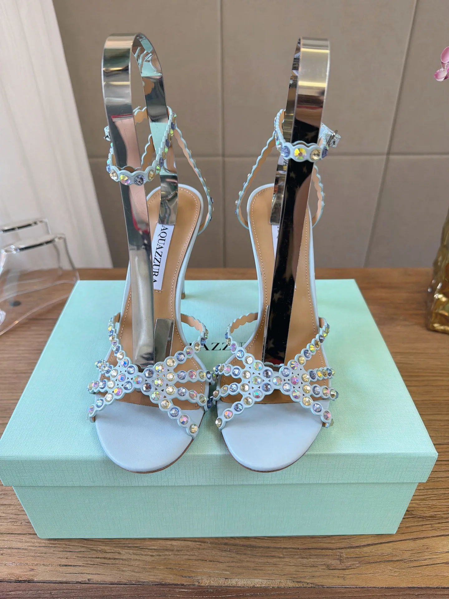 Босоножки Женские Aquazzura 17620665