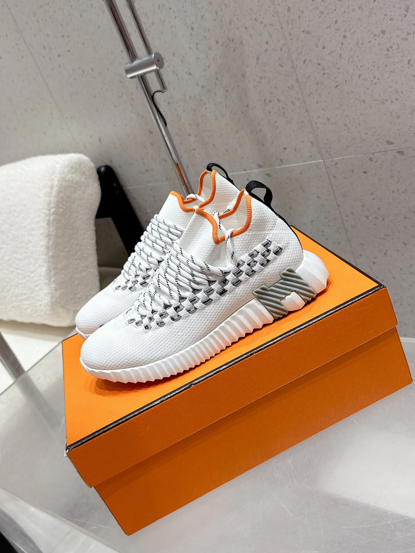 Кроссовки Мужские Hermes 139901